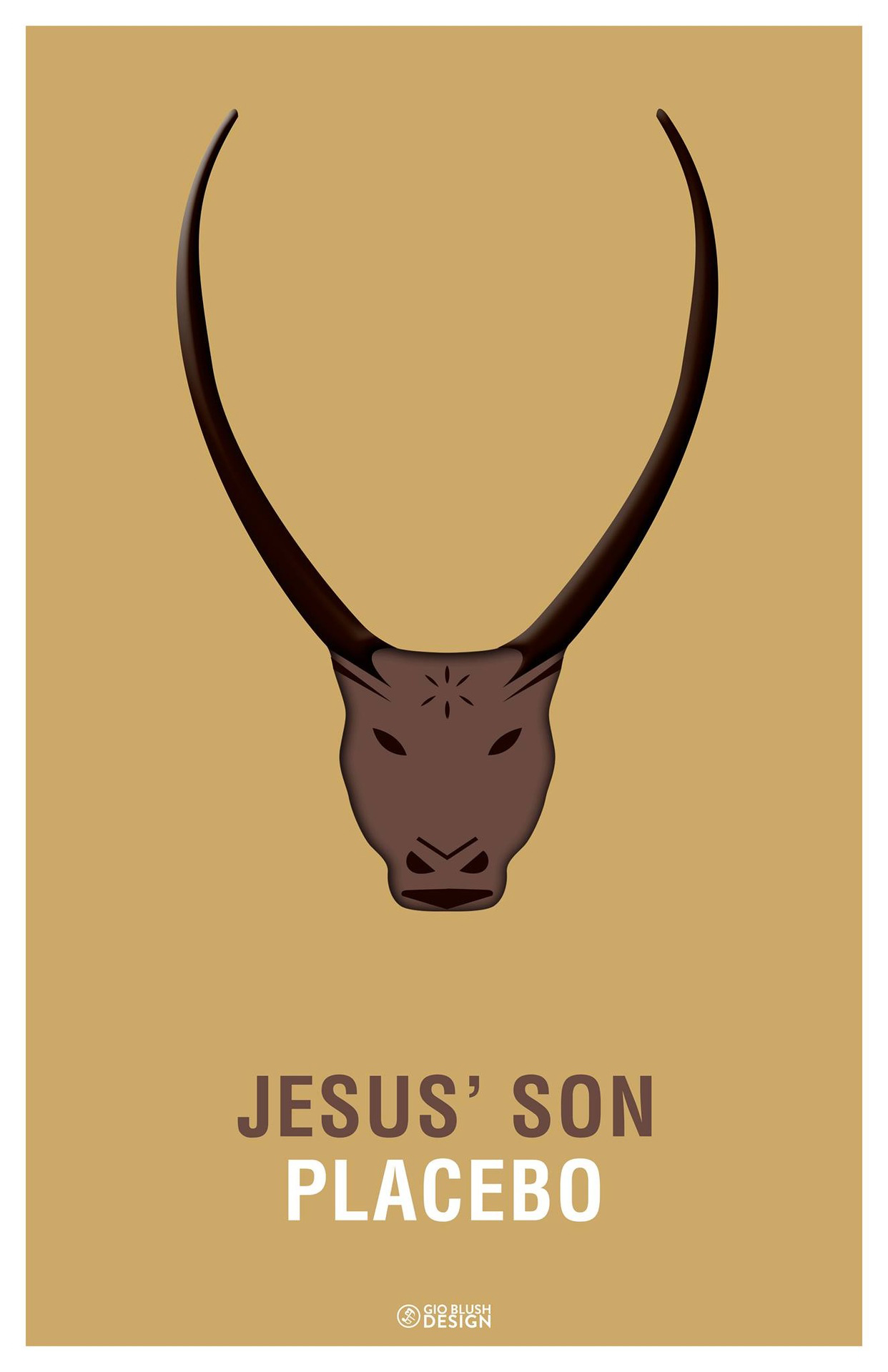 placebo_jesus_son_music_poster_artwork_design_blvvsh_studio