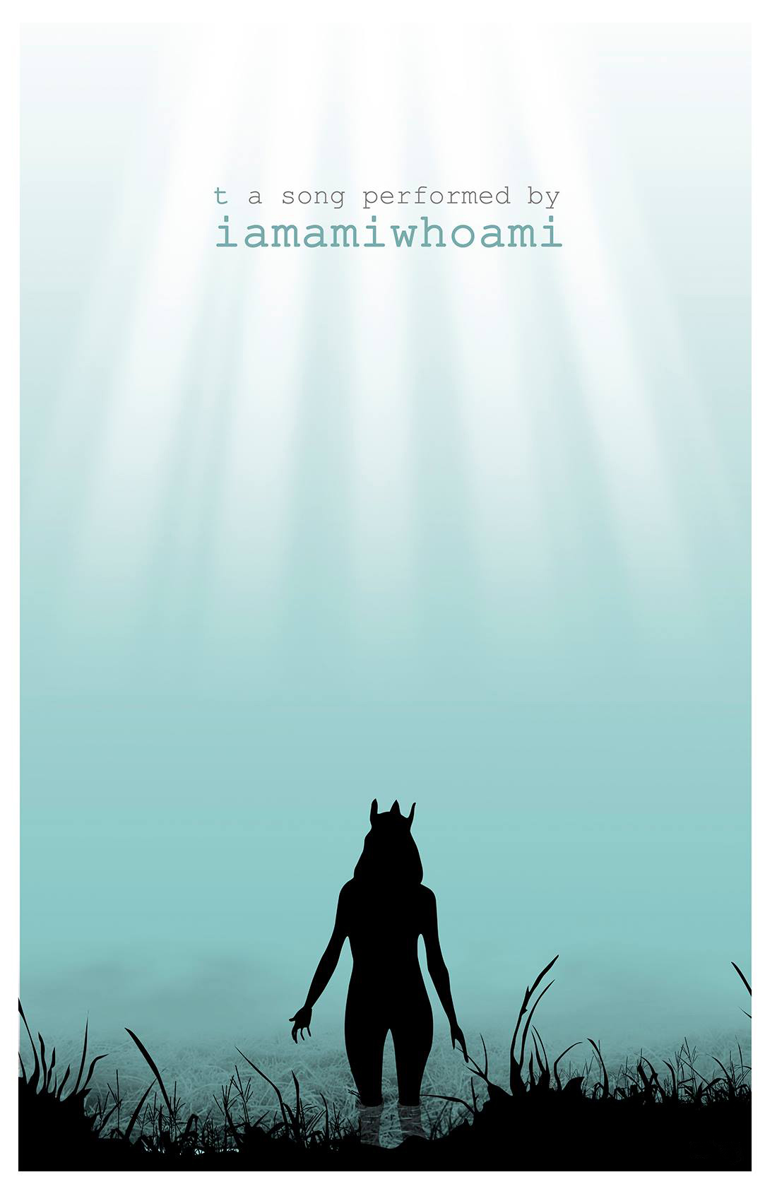 iamamiwhoami_t_music_poster_artwork_design_blvvsh_studio