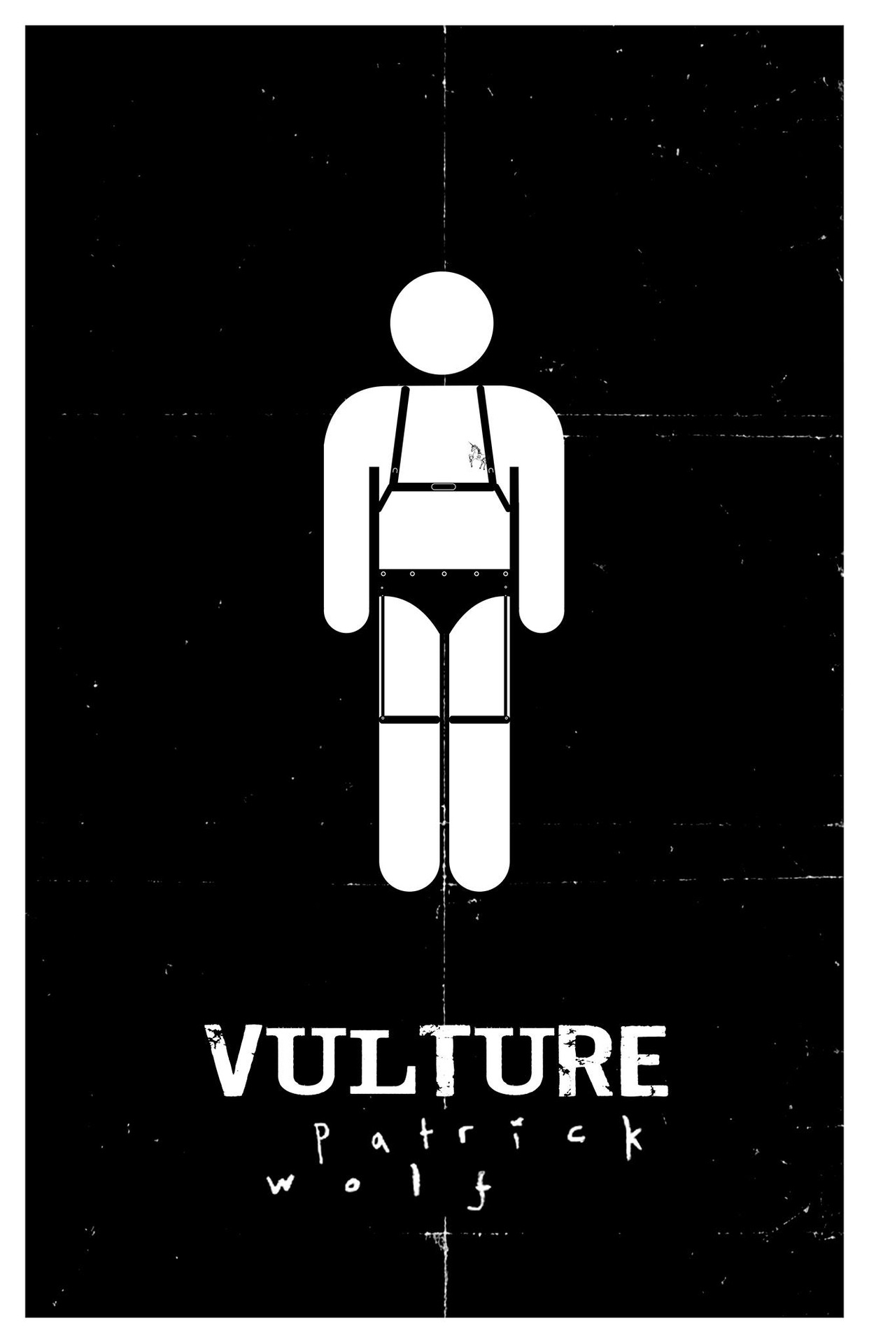 patrick_wolf_vulture_music_poster_artwork_design_blvvsh_studio