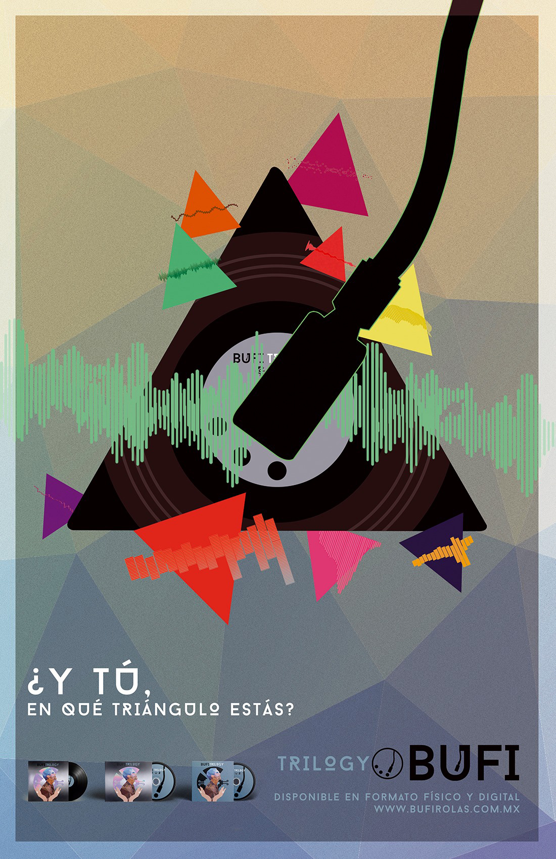 bufi_trilogy_promotional_music_poster_artwork_design_blvvsh_studio