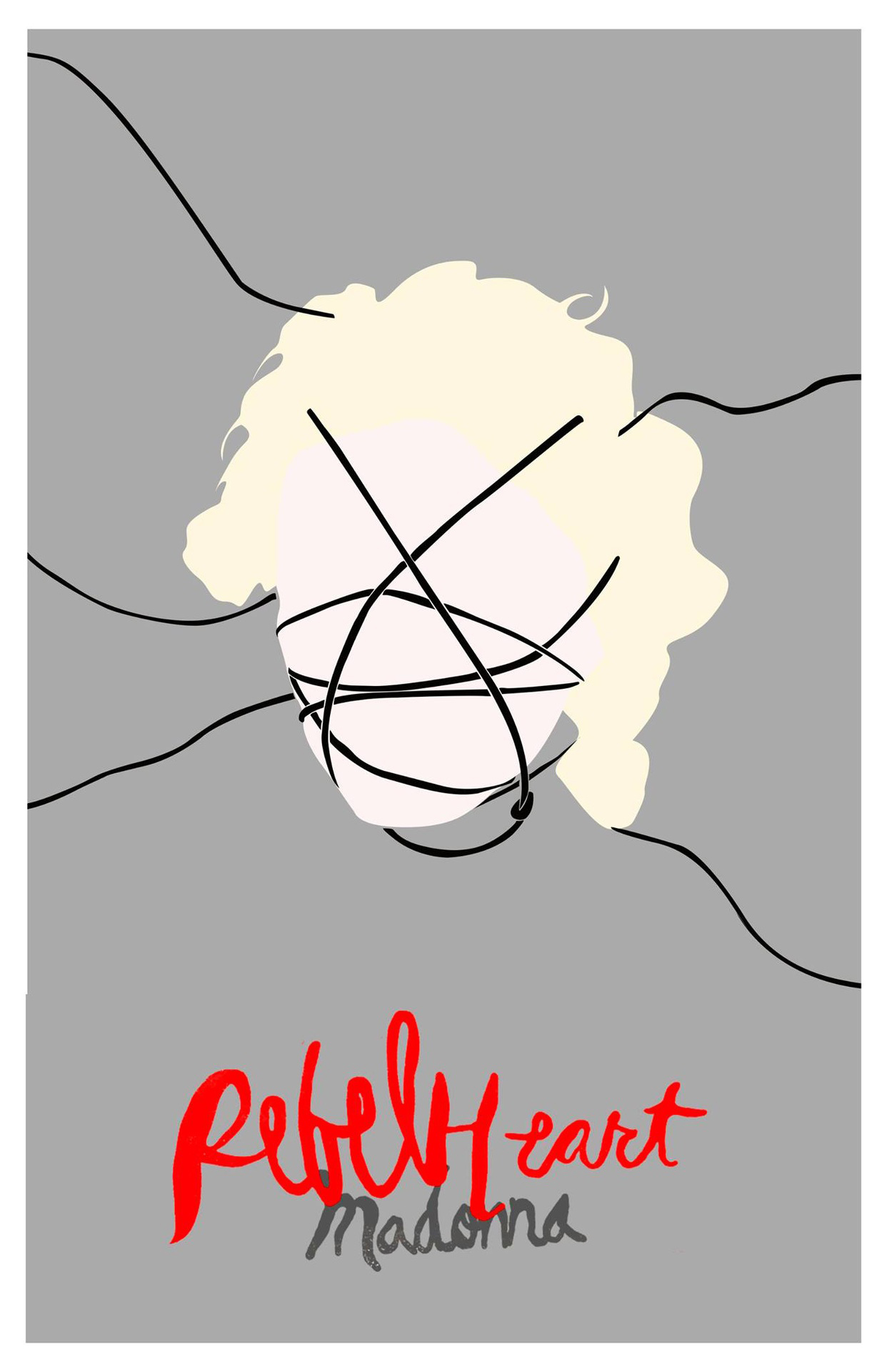 madonna_rebel_heart_music_poster_artwork_design_blvvsh_studio