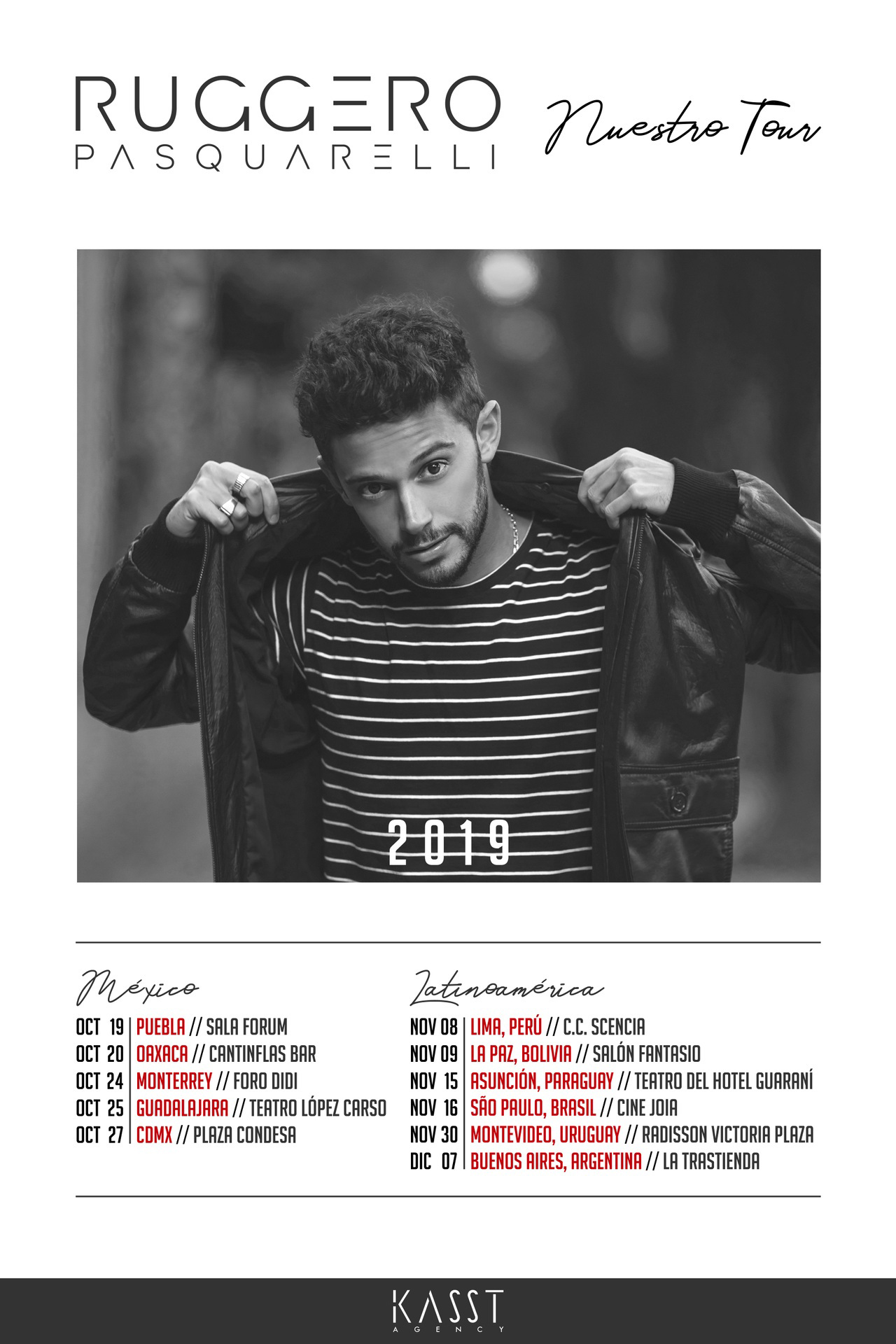 ruggero_pasquarelli_nuestro_tour_mexico_latam__poster_artwork_design_blvvsh_studio