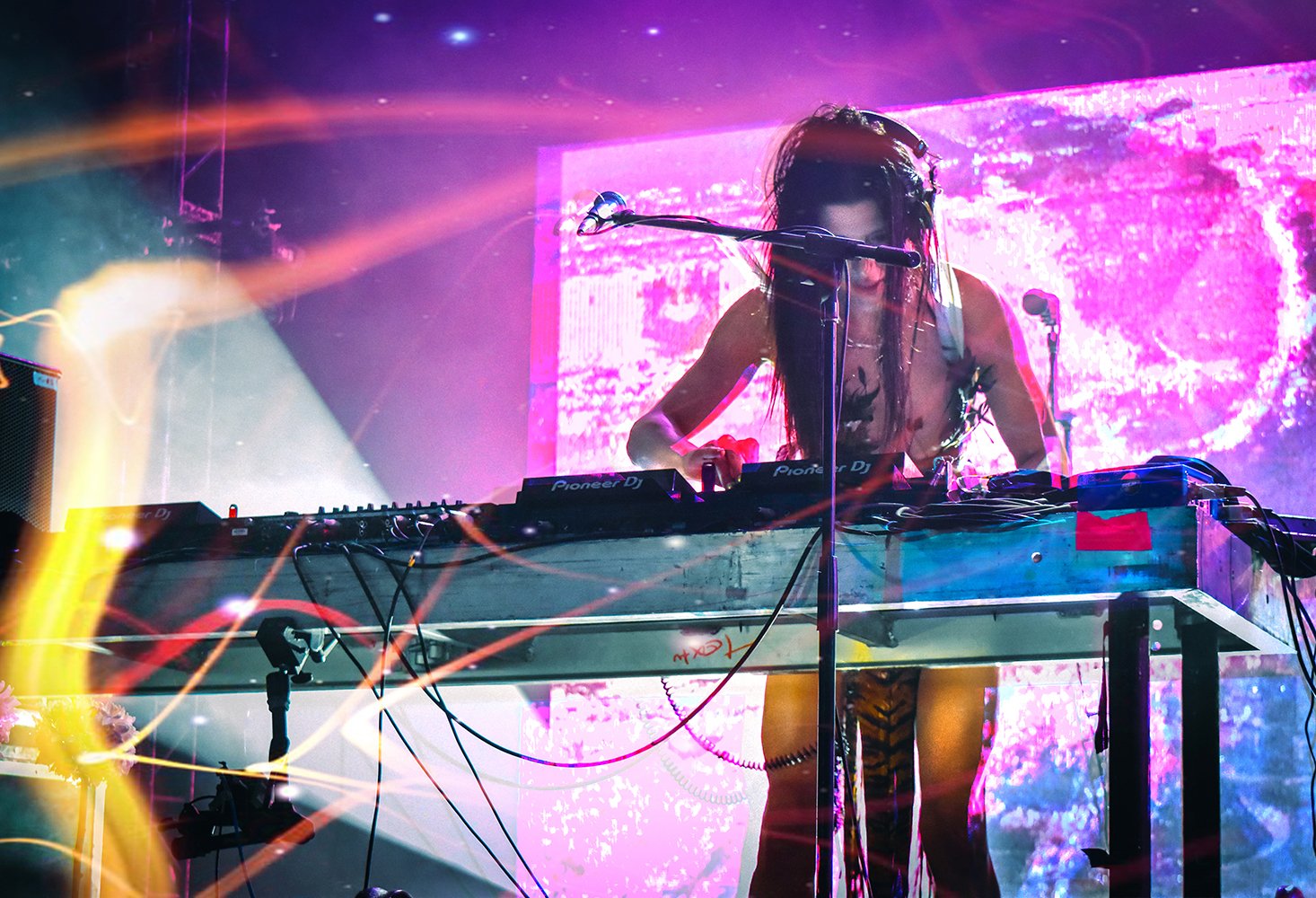 arca_ceremonia_festival_bicentenario_cdmx_concierto_gig_music_concert_photography_blvvsh_studio