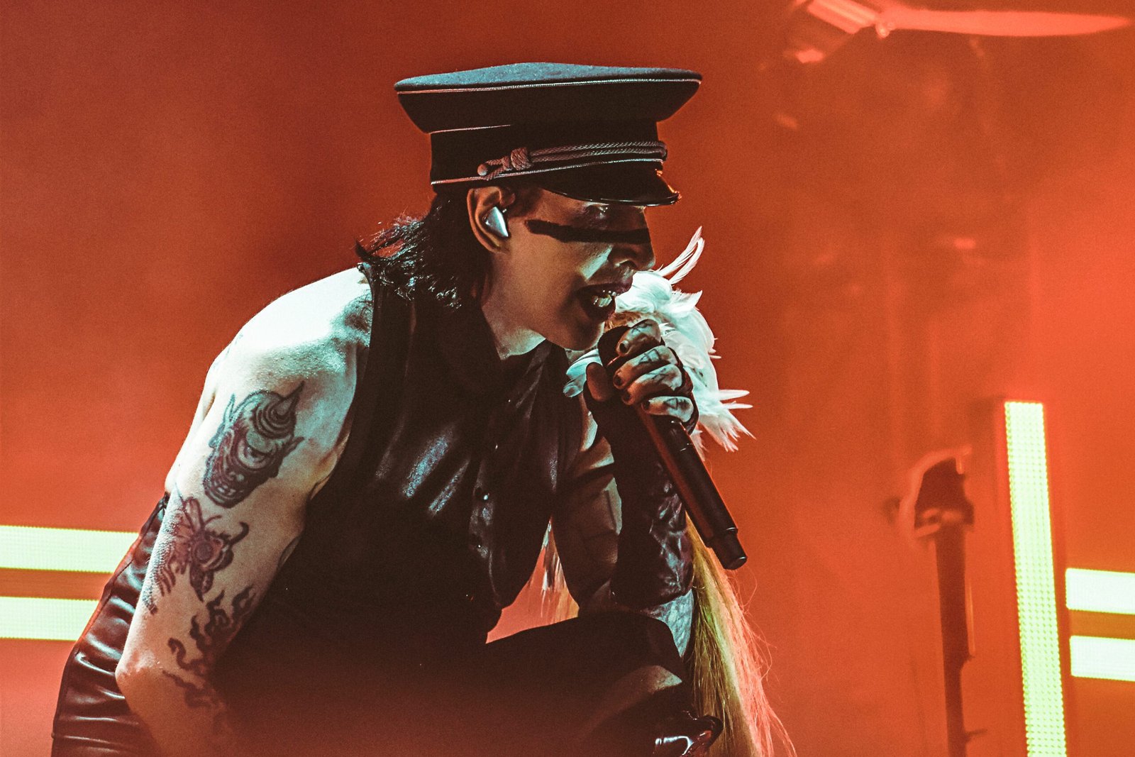 Marilyn Manson Machaca Fest 2024 - Blvvsh Studio