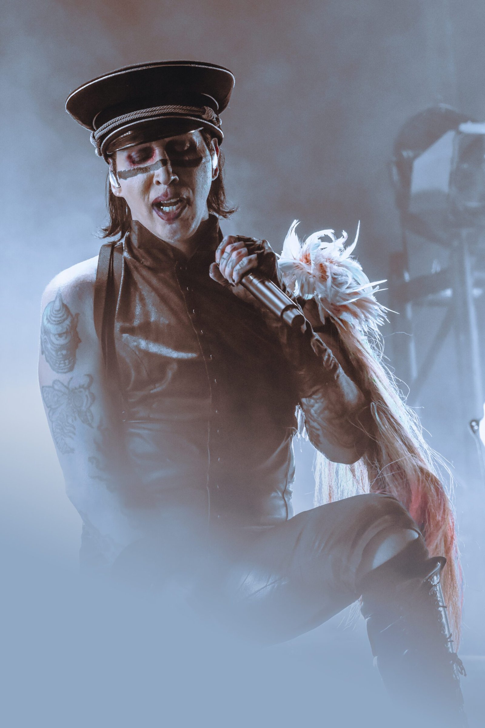 Marilyn Manson Machaca Fest 2024 - Blvvsh Studio