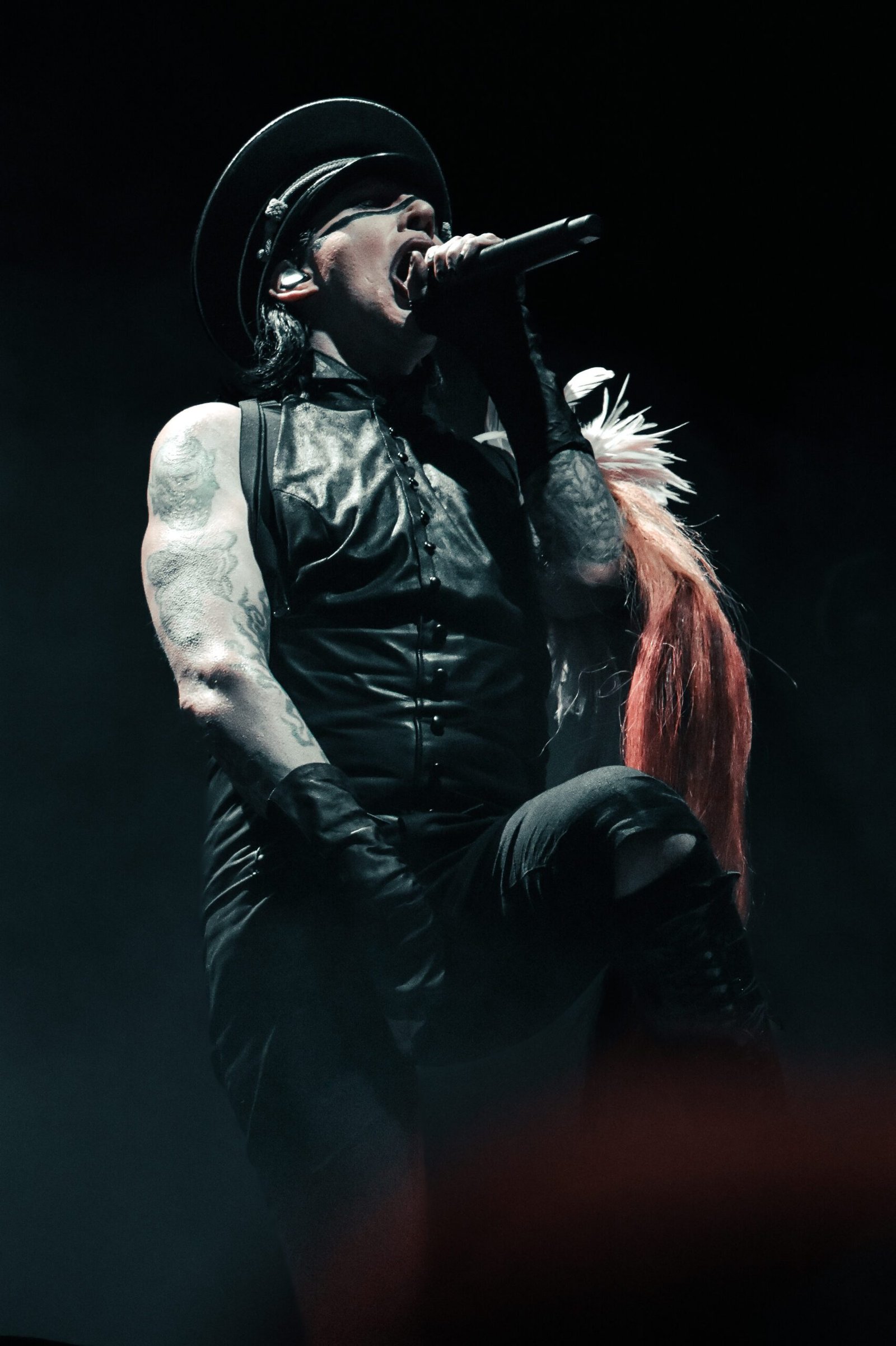 Marilyn Manson Machaca Fest 2024 - Blvvsh Studio