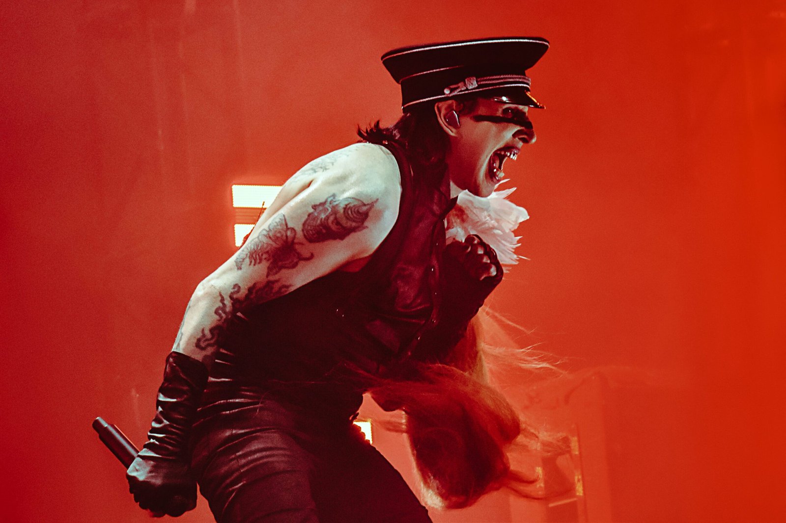 Marilyn Manson Machaca Fest 2024 - Blvvsh Studio
