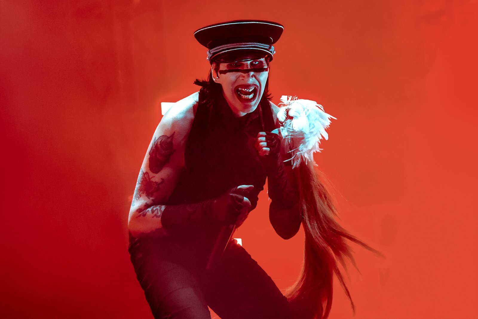 Marilyn Manson Machaca Fest 2024 - Blvvsh Studio