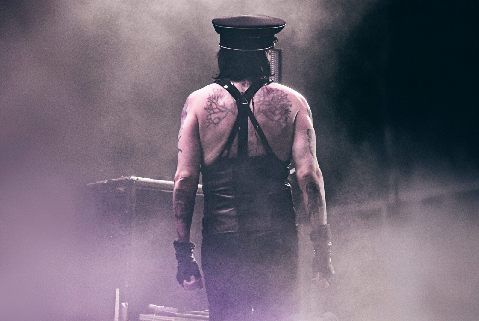 Marilyn Manson Machaca Fest 2024 - Blvvsh Studio