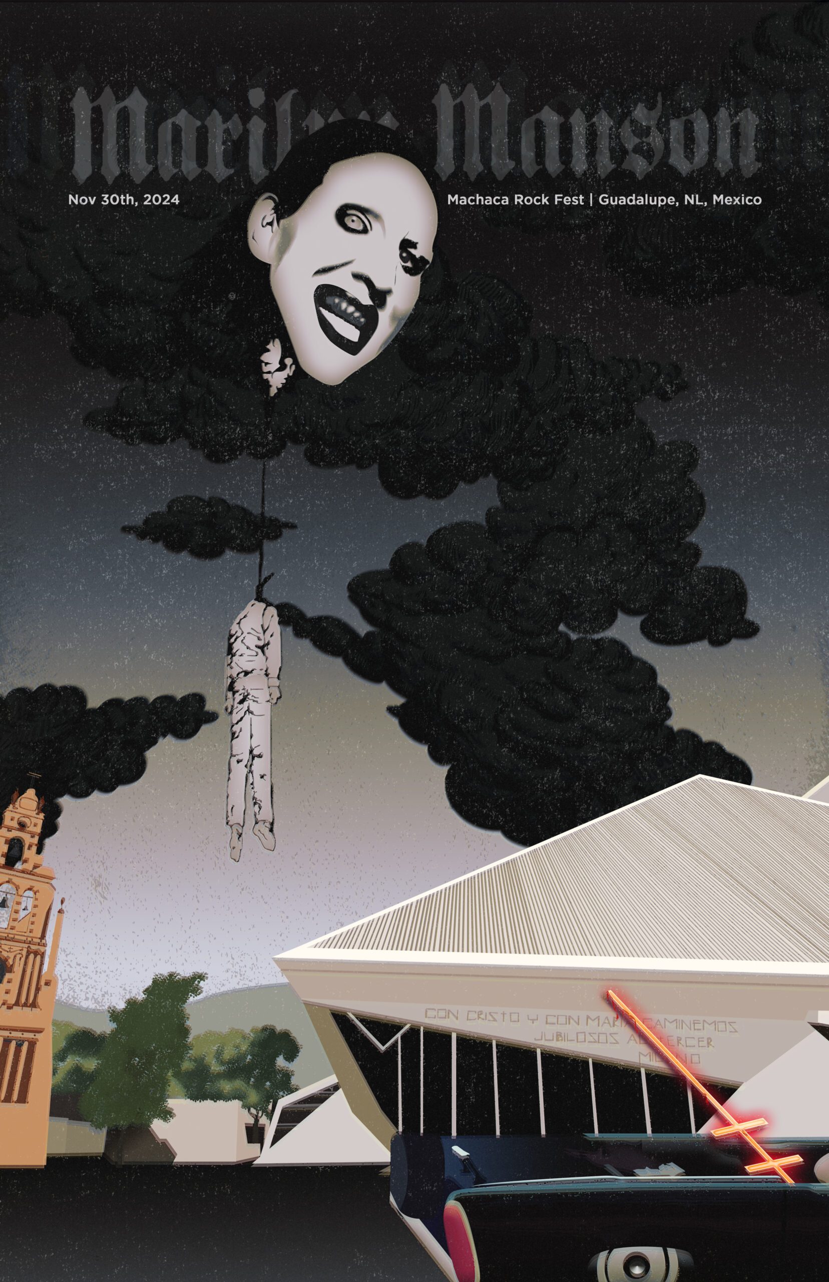 Marilyn Manson – Machaca Festival 2024