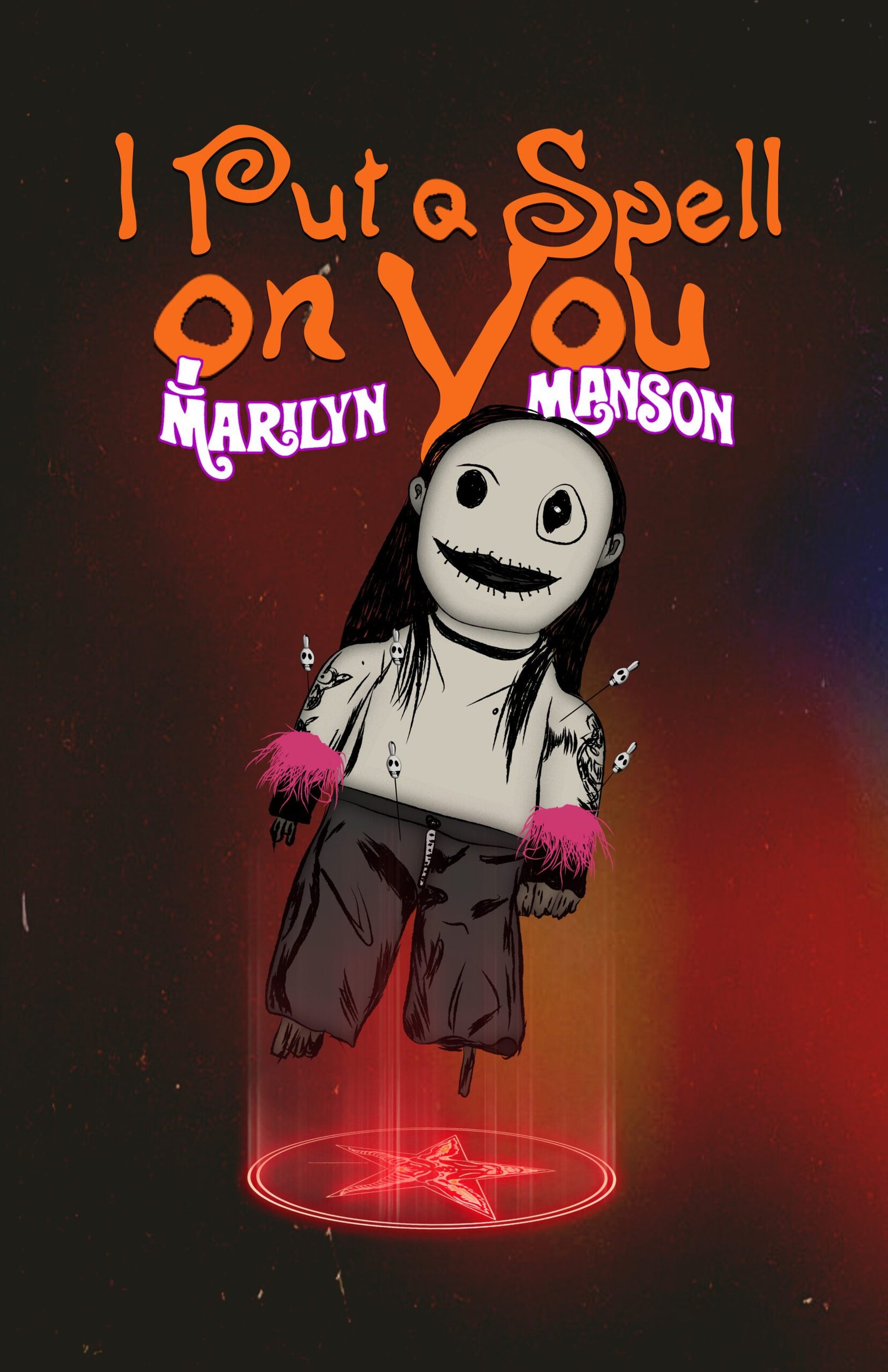 Marilyn-Manson-blvvsh-studio-poster