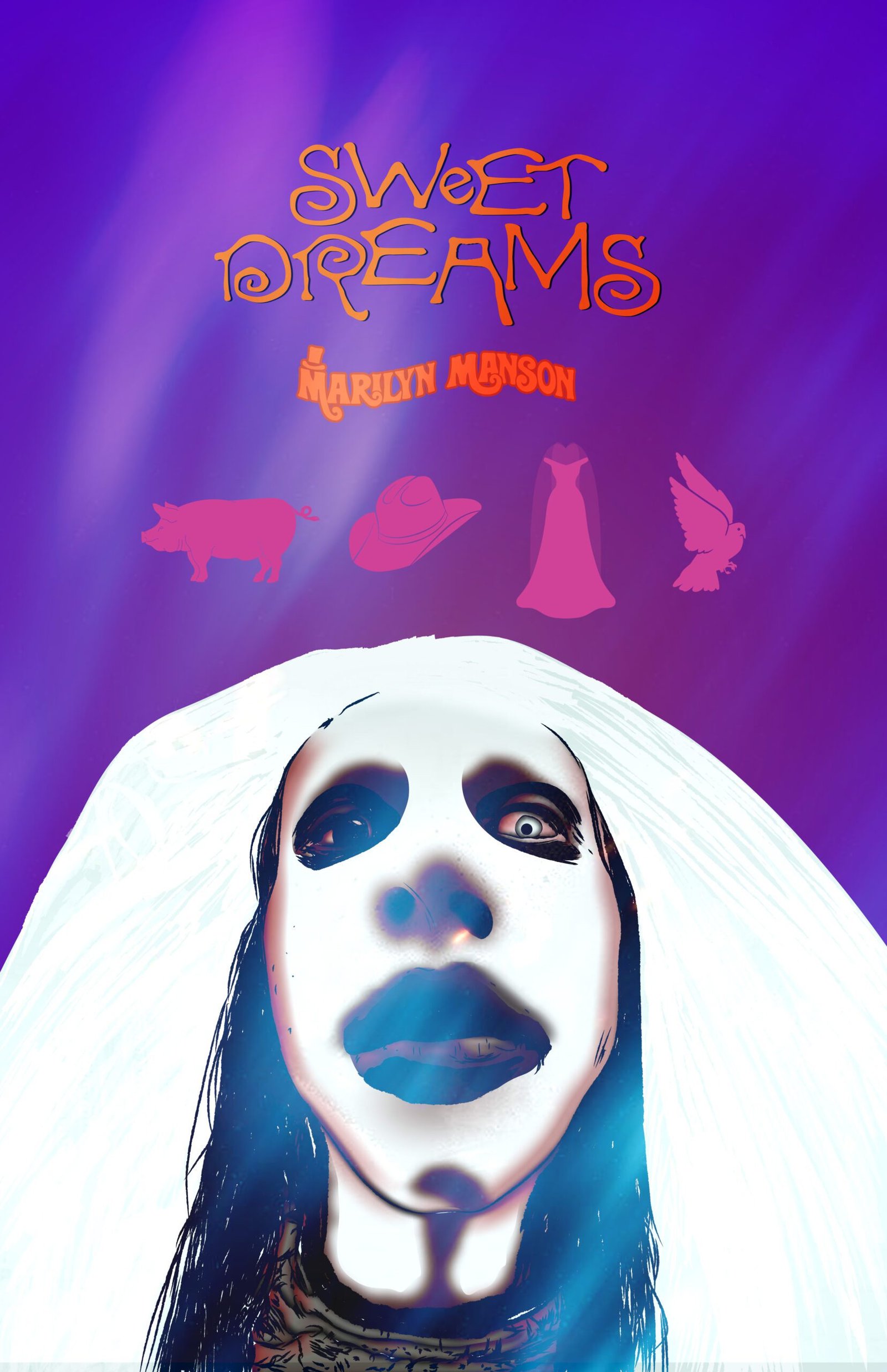Marilyn-Manson-blvvsh-studio-poster