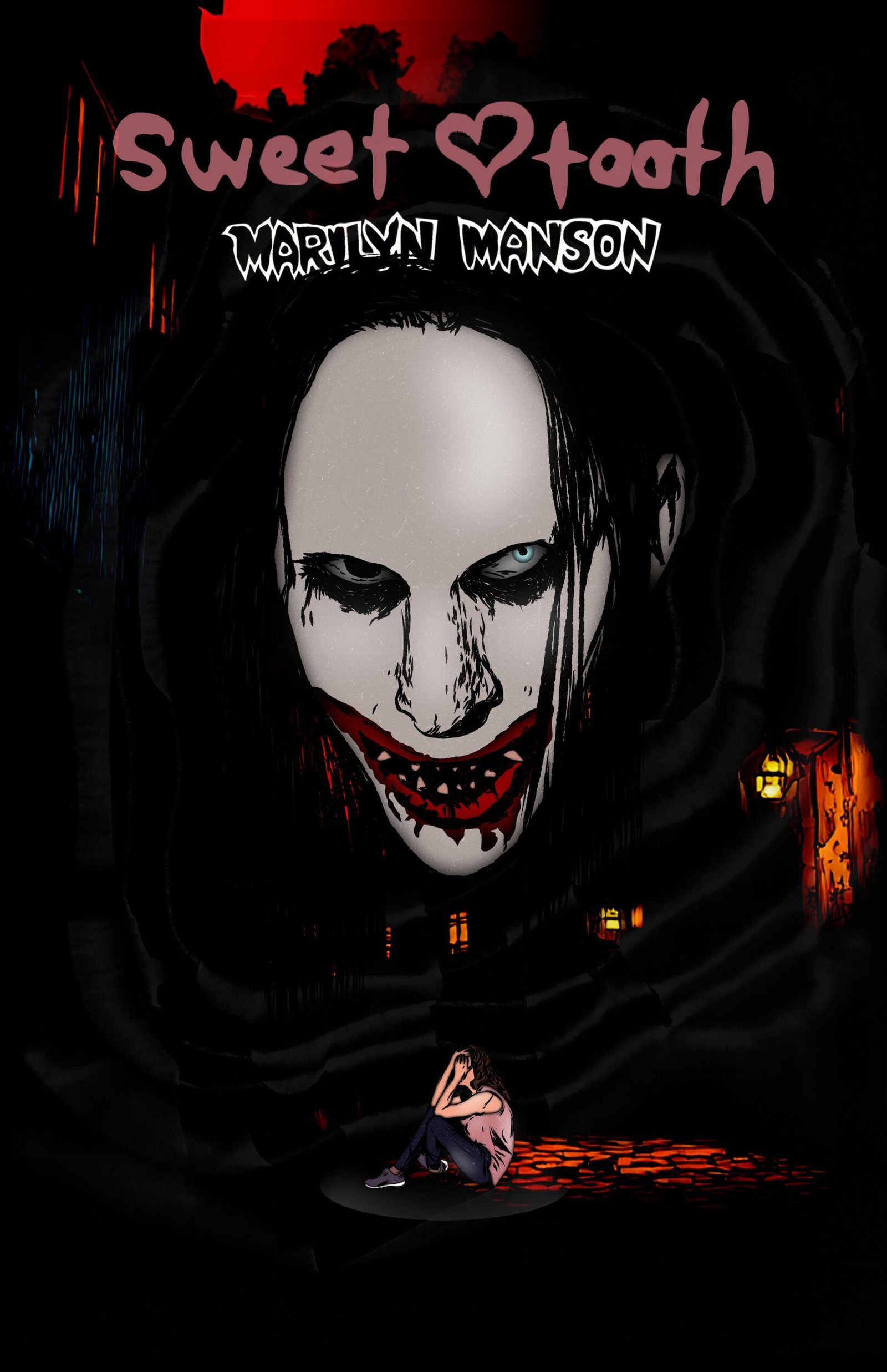 Marilyn-Manson-blvvsh-studio-poster