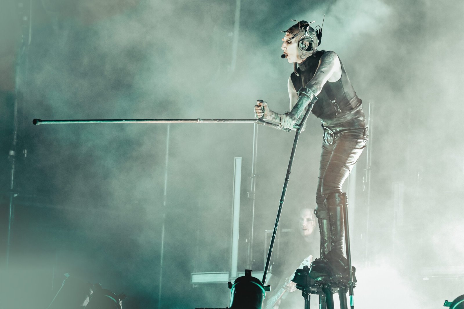 Marilyn Manson - Knotfest México 2025 - Blvvsh Studio