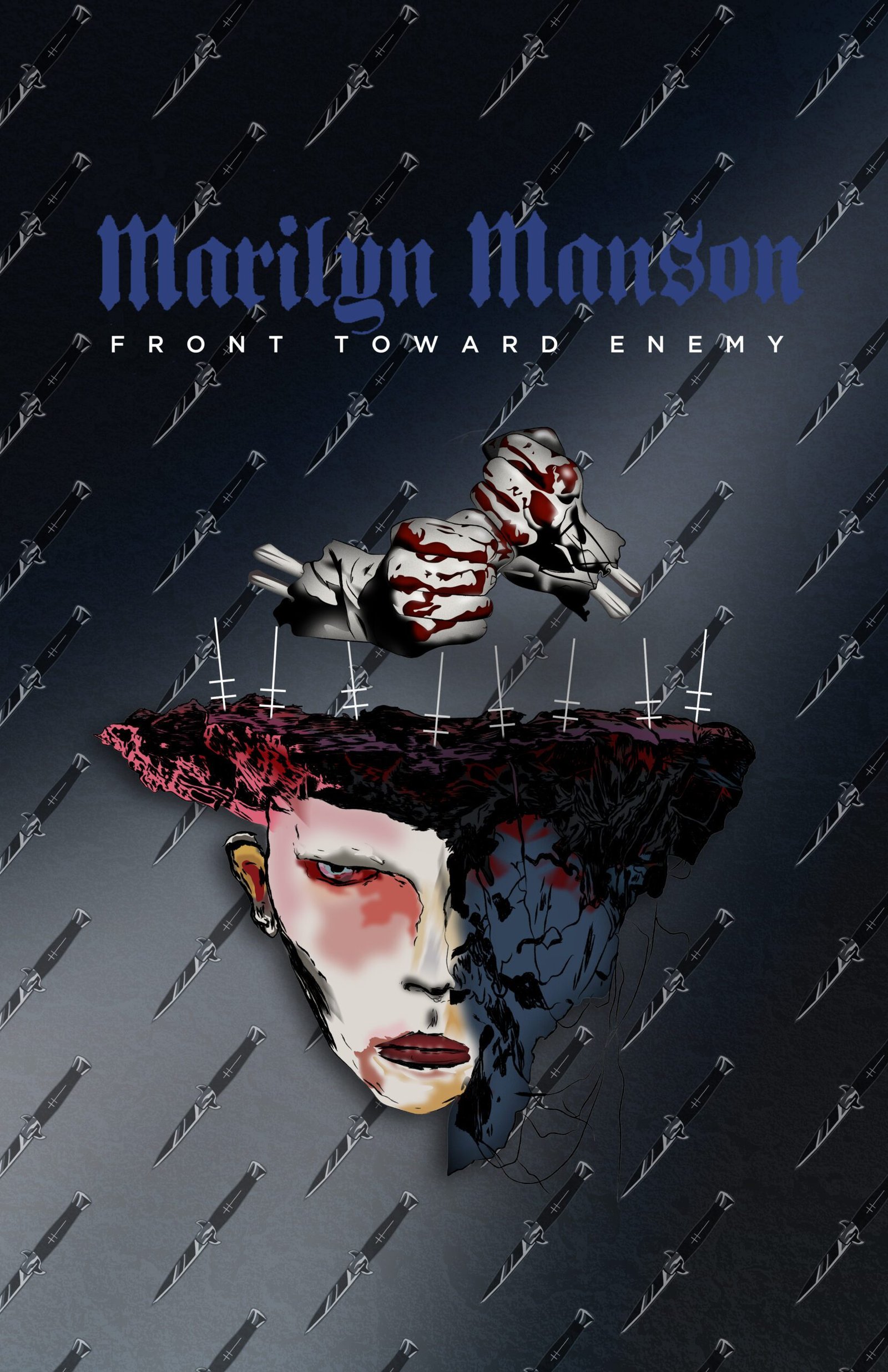 Front Toward Enemy - Marilyn Manson