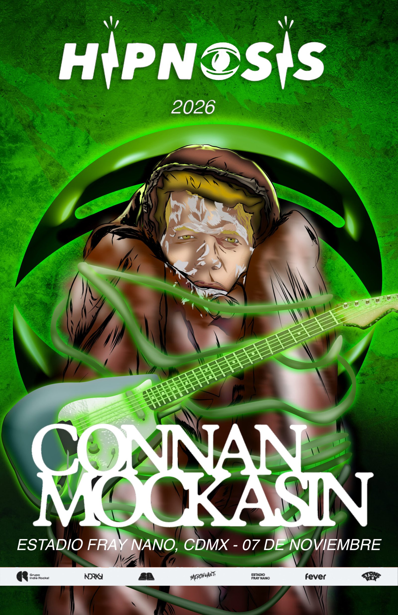 Connan Mockasin Poster Hipnosis