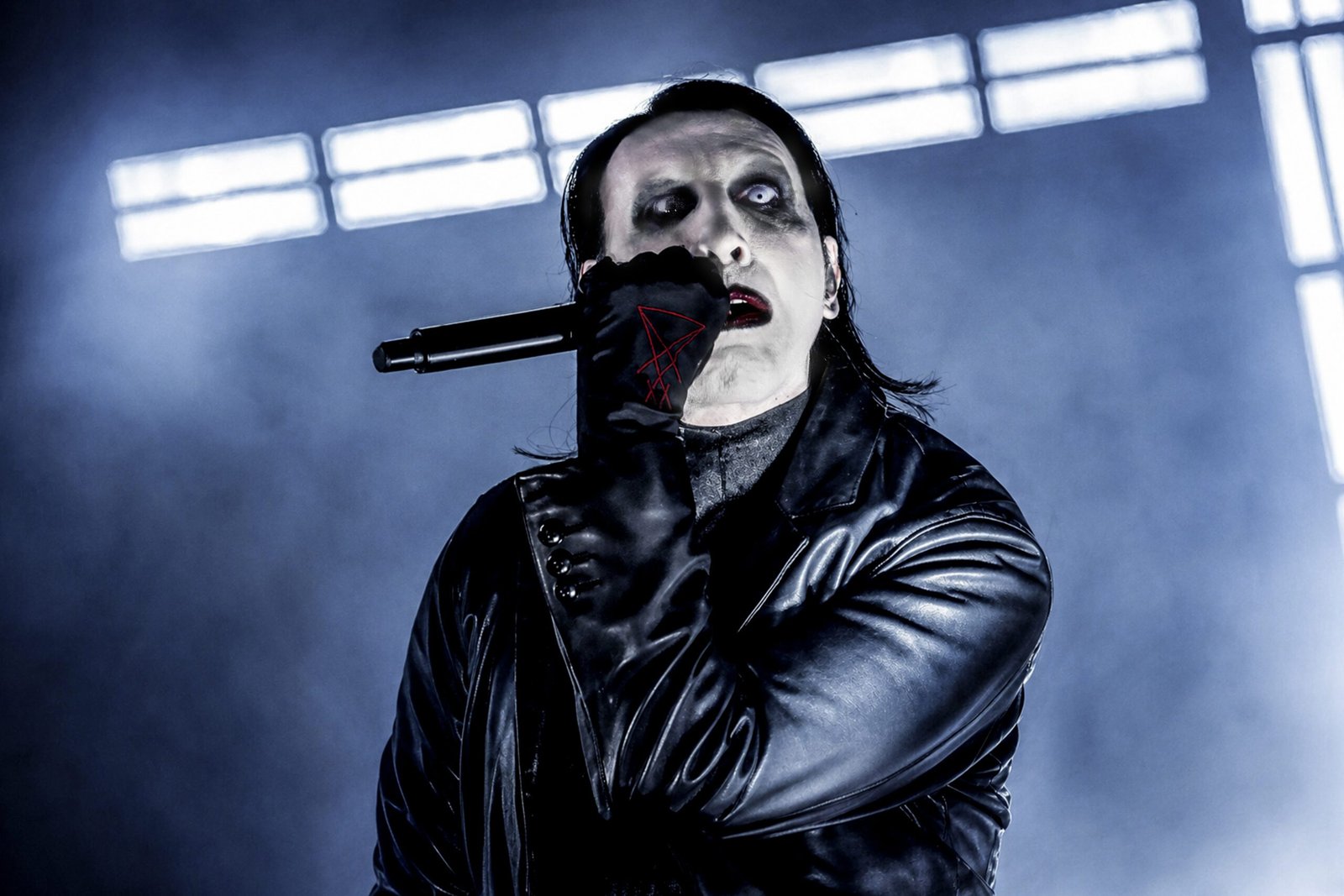 Marilyn Manson - Knotfest México 2025 - Blvvsh Studio