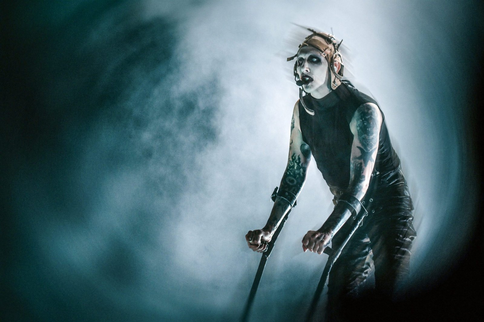 Marilyn Manson - Knotfest México 2025 - Blvvsh Studio