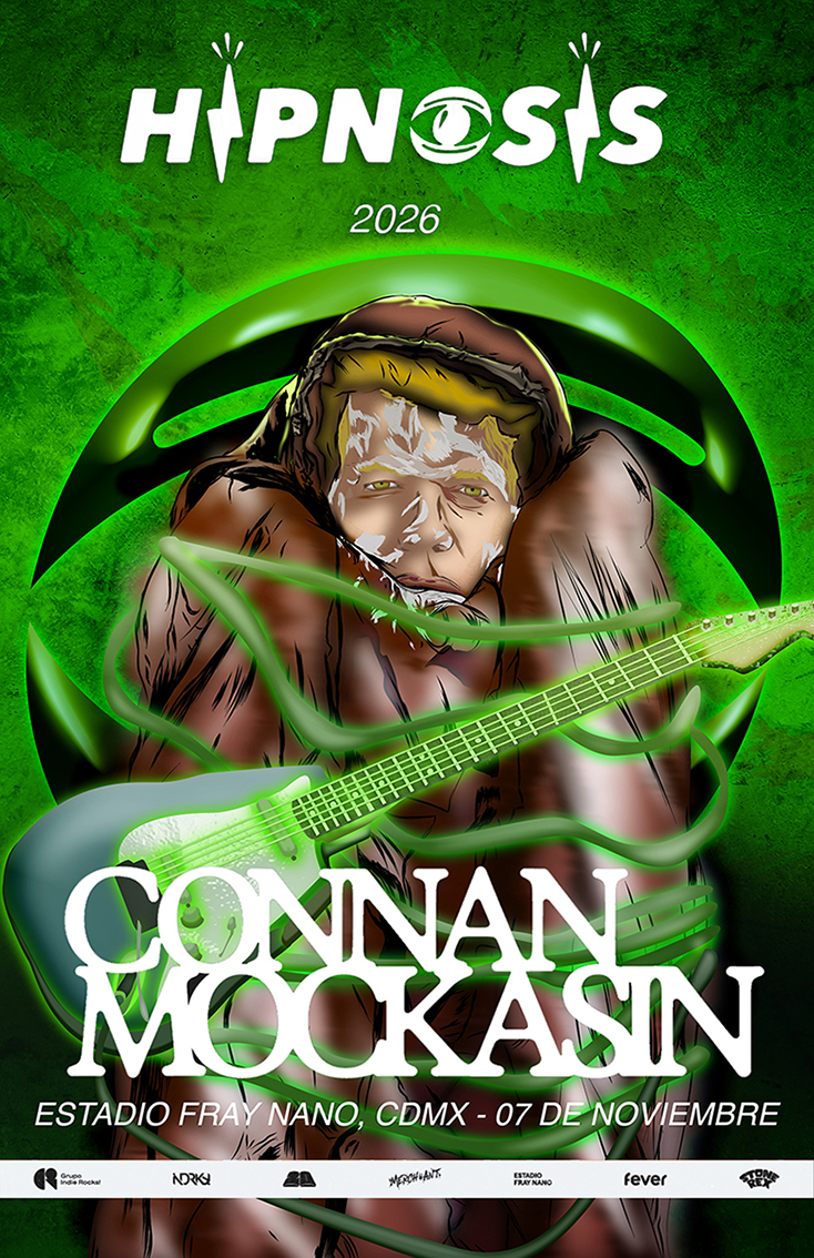 Connan Mockasin Poster Hipnosis